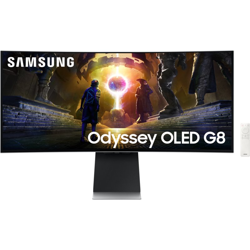 Samsung G85SD écran plat de PC 86,4 cm (34