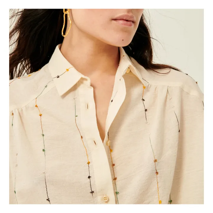 Sessùn Blouse Alfassa | Ecru