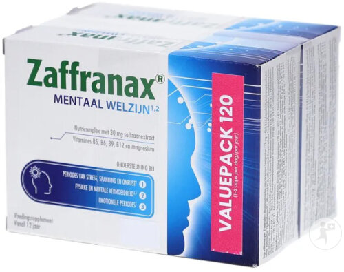 Zaffranax Bien Être Mental 120 Gélules