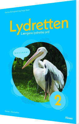 Lydretten 2, Længere Lydrette Ord - Dorte Damgaard - Bog