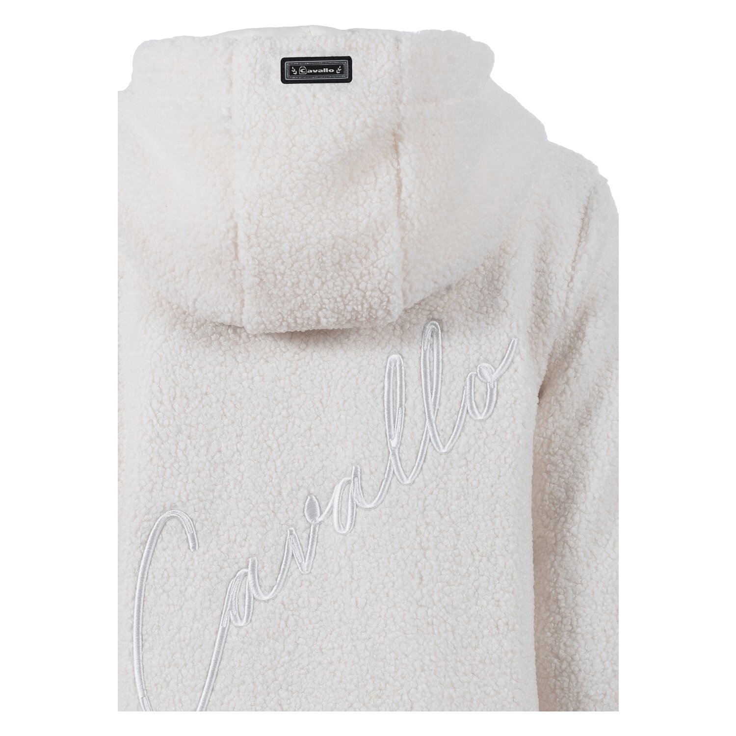 Cavallo Teddyfleece-Jacke CAVALMELANA  - lamb