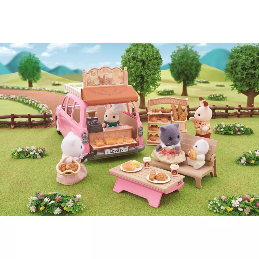 Sylvanian Families® Familienauto mit Picknickzubehör