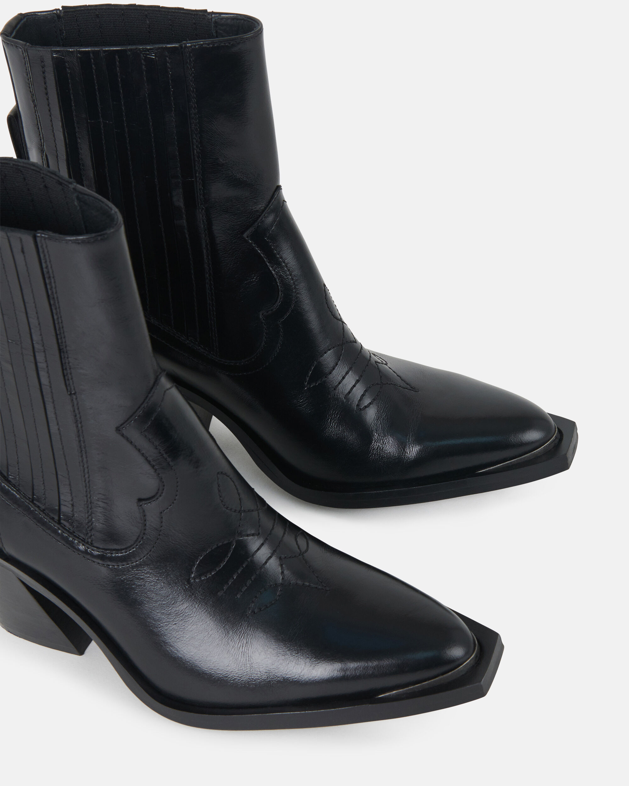 BOOTS WESTERN LESIA Noir