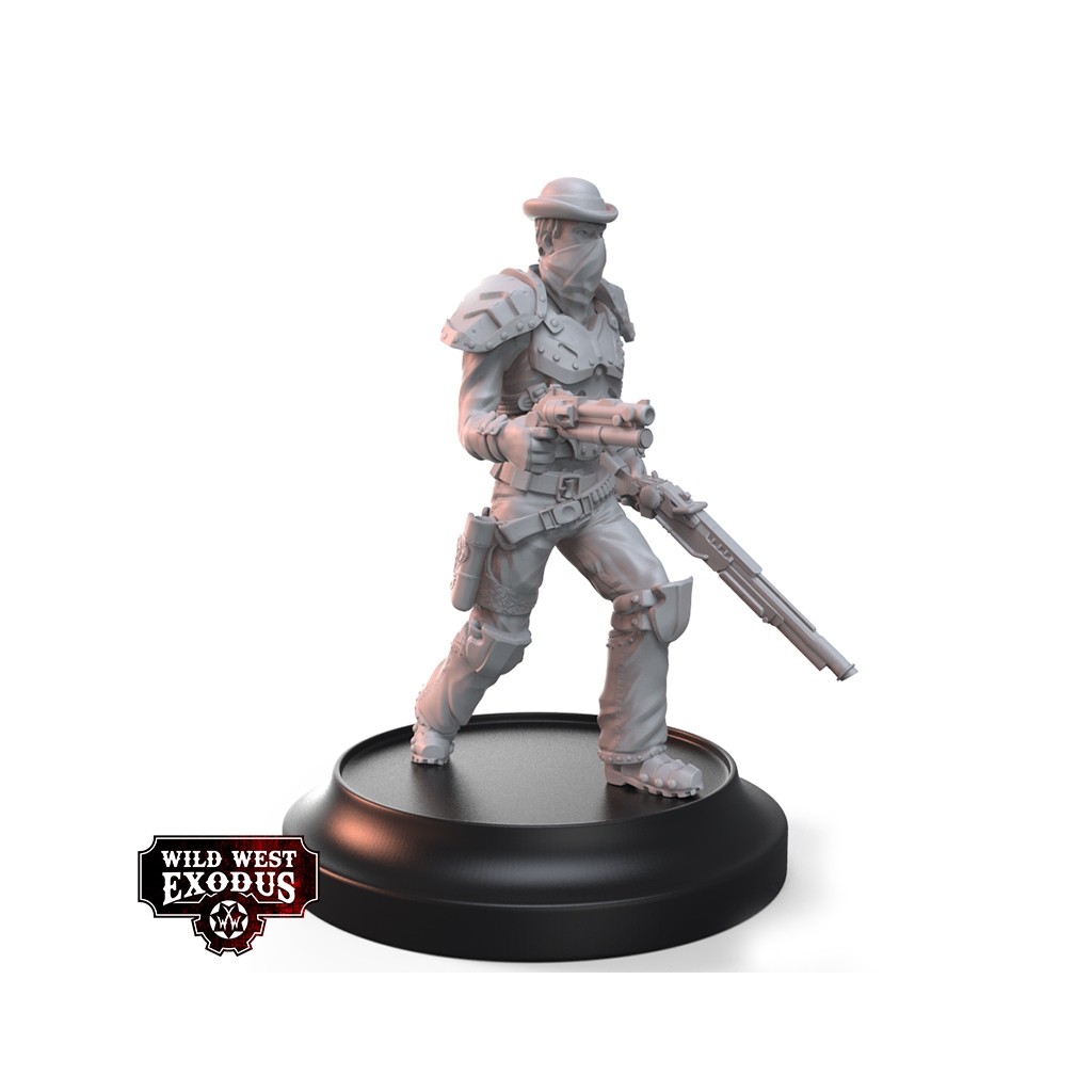 Wild West Exodus - Outlaws / Hex - Raider / Hex Cutthroats and Gunmen