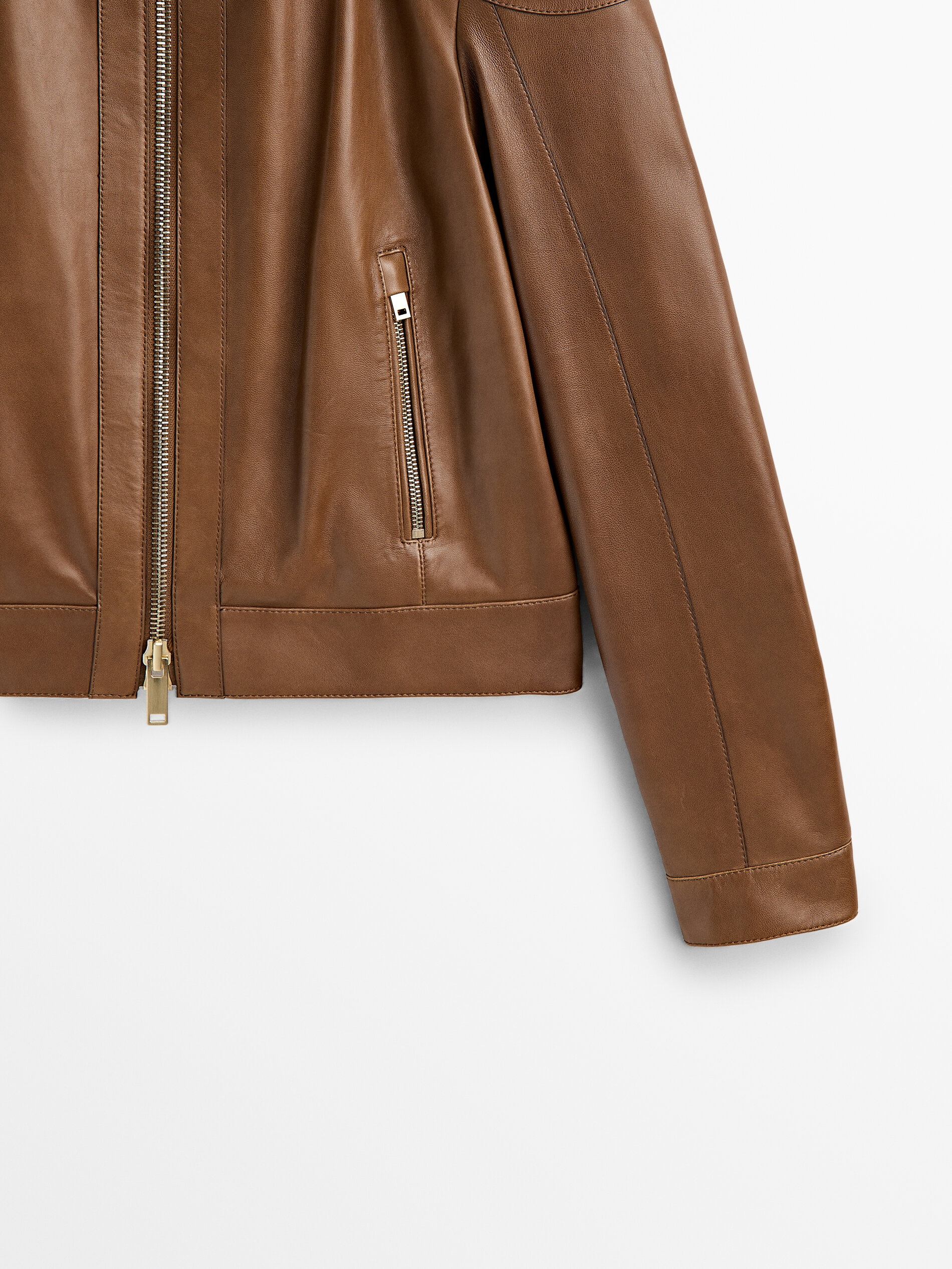 Hunter napa hombreras de couro - LEATHER