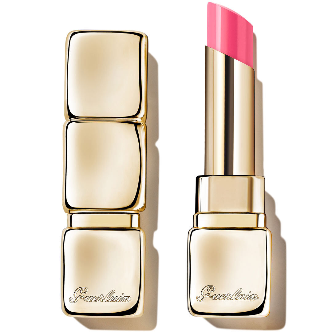 GUERLAIN KissKiss nBálsamo de mel com cor 98% de origem natural