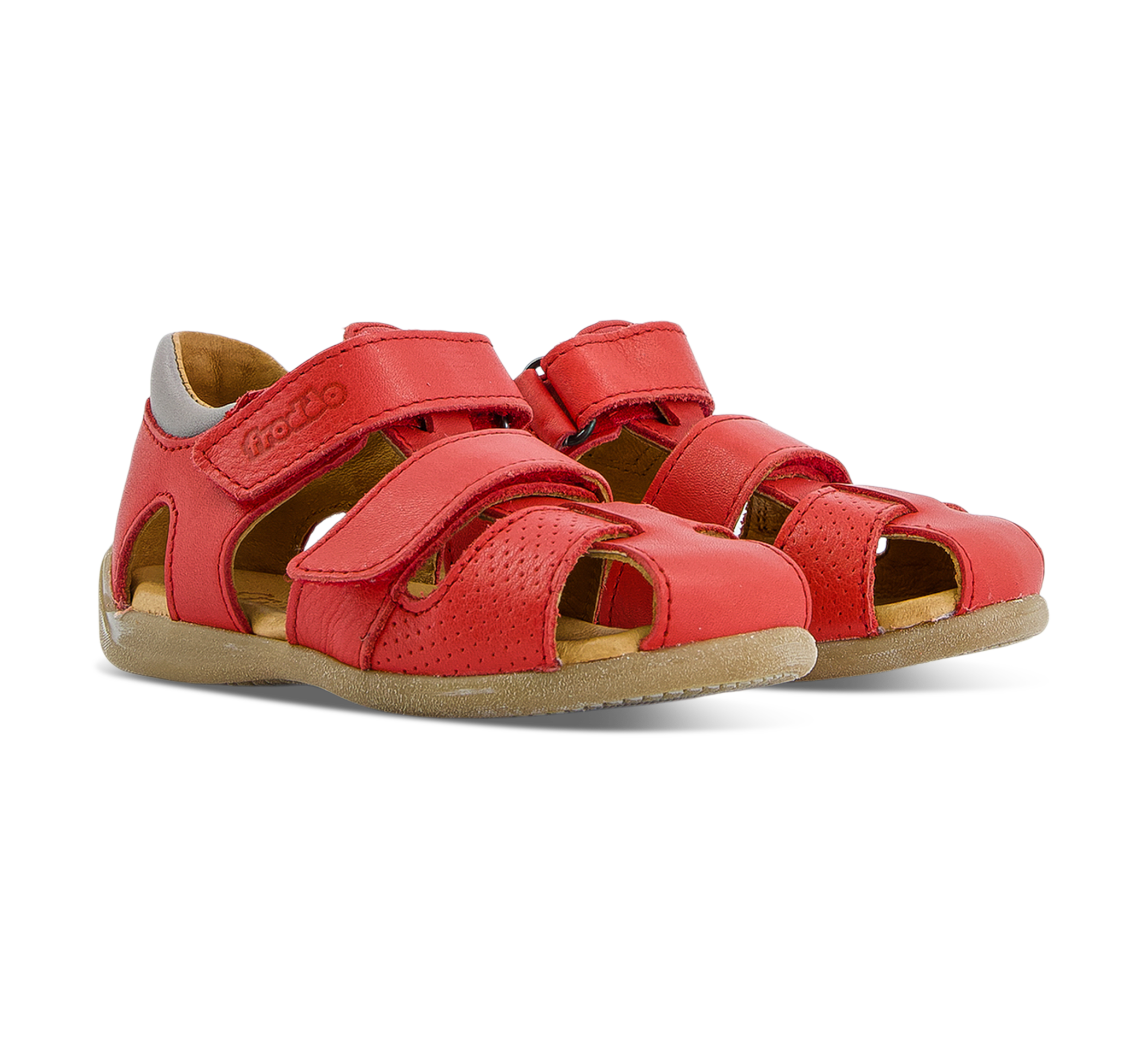 Froddo Carte Double - Geschlossene Sandalen rot