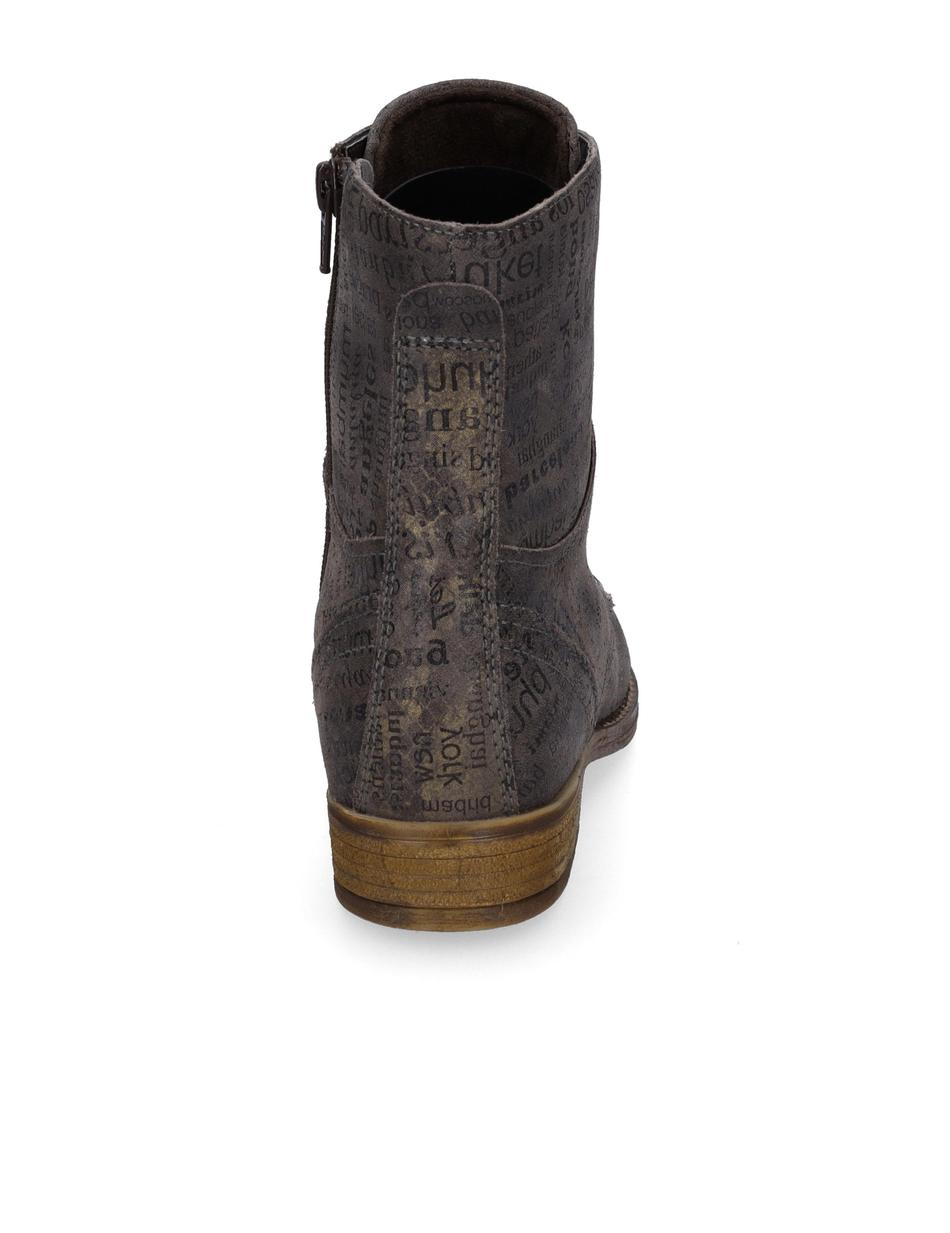 Stiefelette Sienna 42, taupe