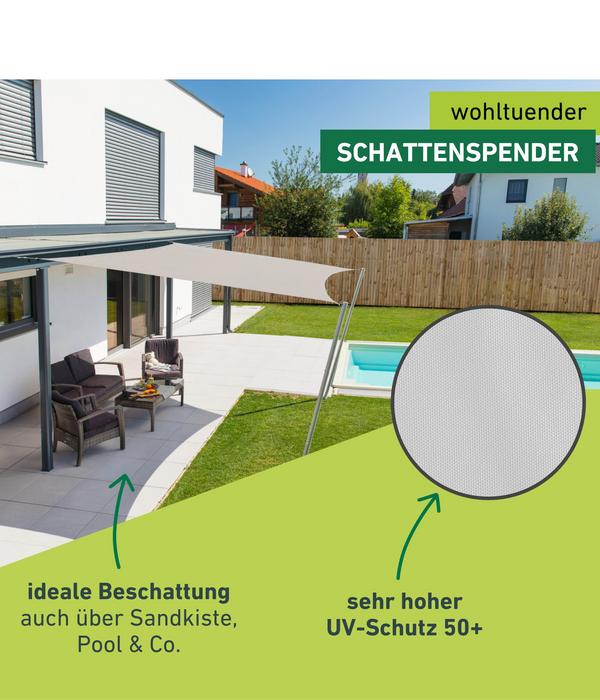 Windhager Sonnensegel Cannes, quadratisch, ca.