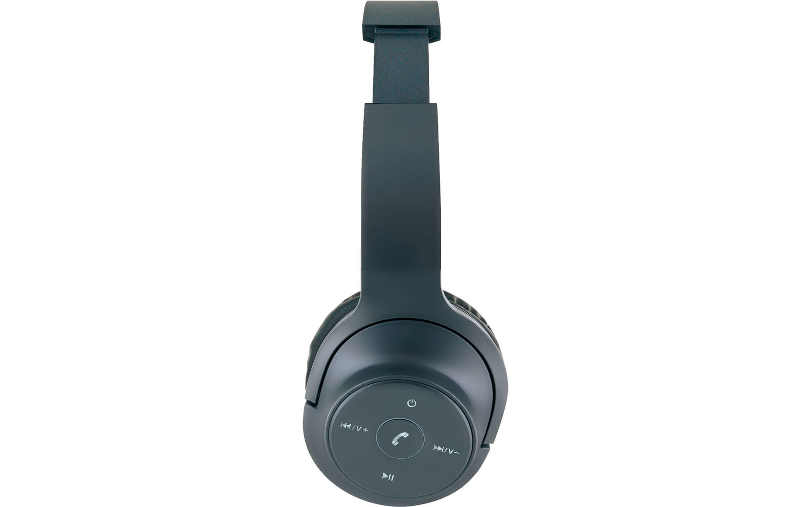 Schwaiger On-Ear Bluetooth-Kopfhörer schwarz