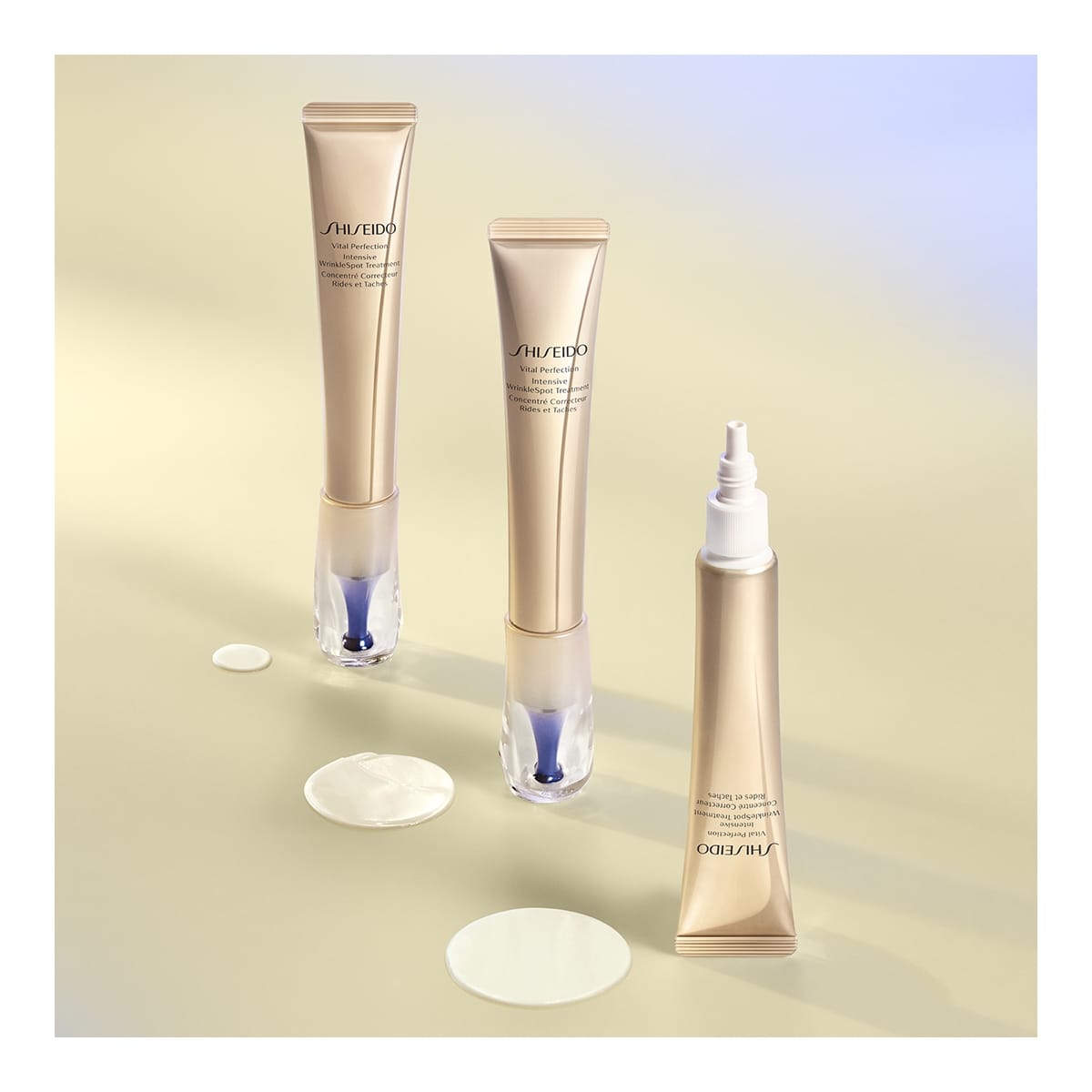 SHISEIDO Vital Perfection Concentré Correcteur Rides et Taches
