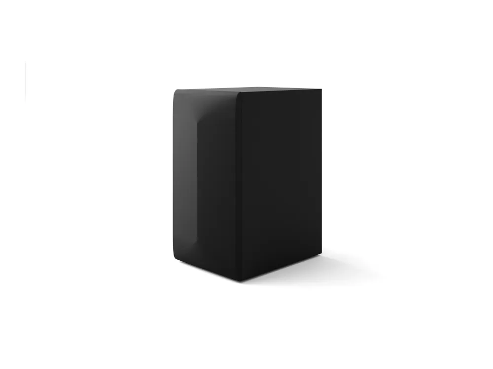 LG S60TR 5.1-kanals Lydbar-system Sort