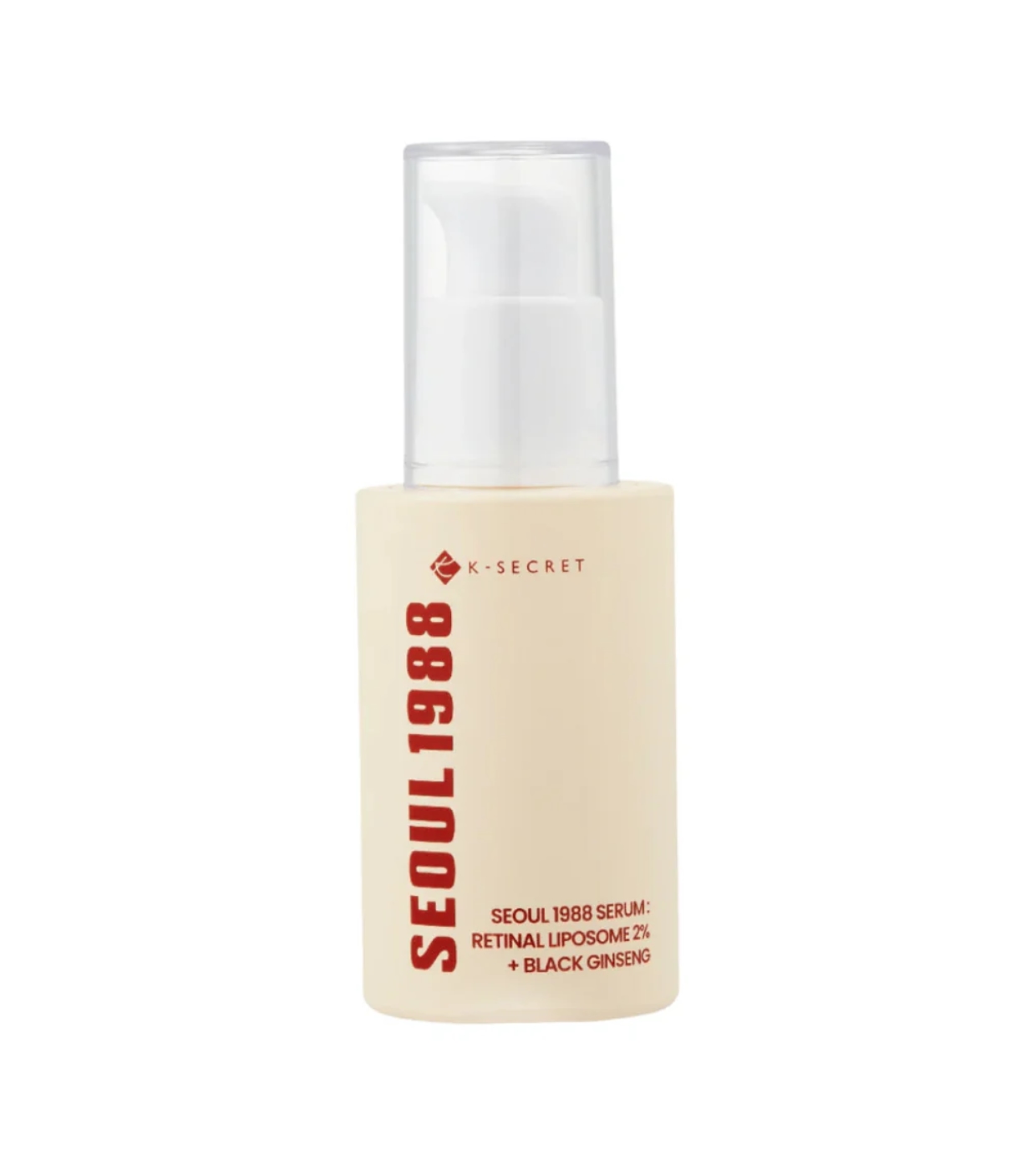 K-Secret - *Seoul 1988* - Soro Retinal Liposome 2% + Black Ginseng