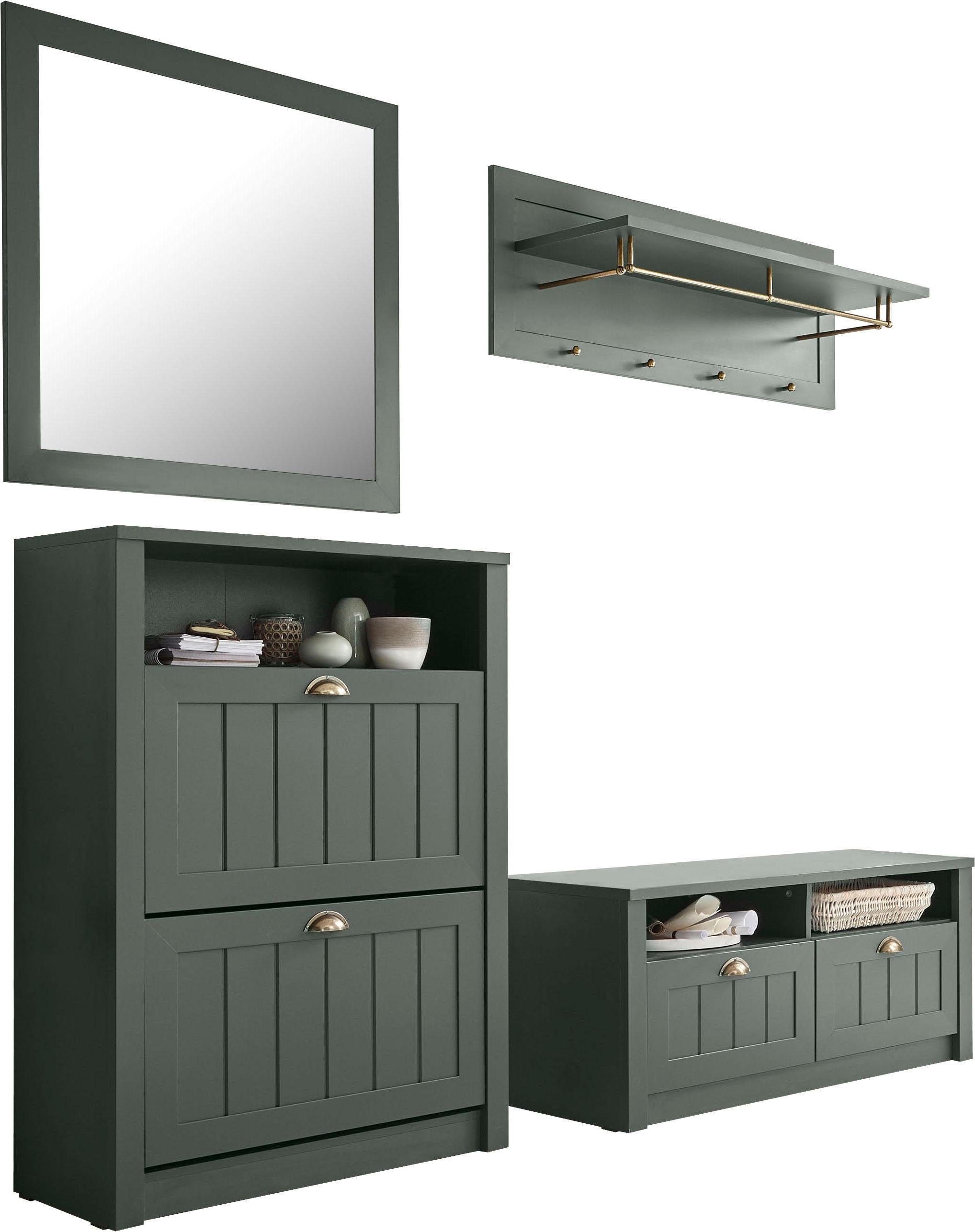 Home affaire Garderobenschrank »ASCOT« Set,