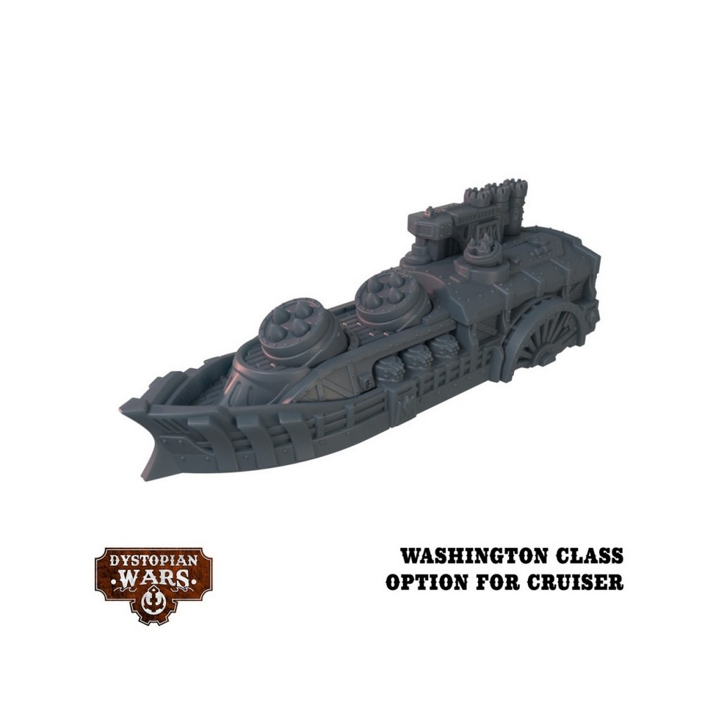 Dystopian Wars - Mexico Battlefleet Set