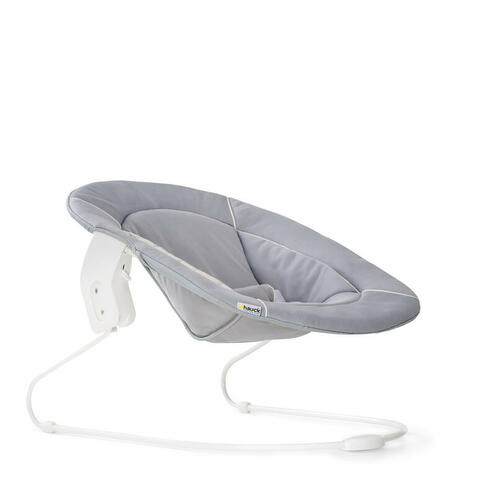 Transat 2 en 1 Alpha Bouncer 2in1 stretch - Gris - HAUCK