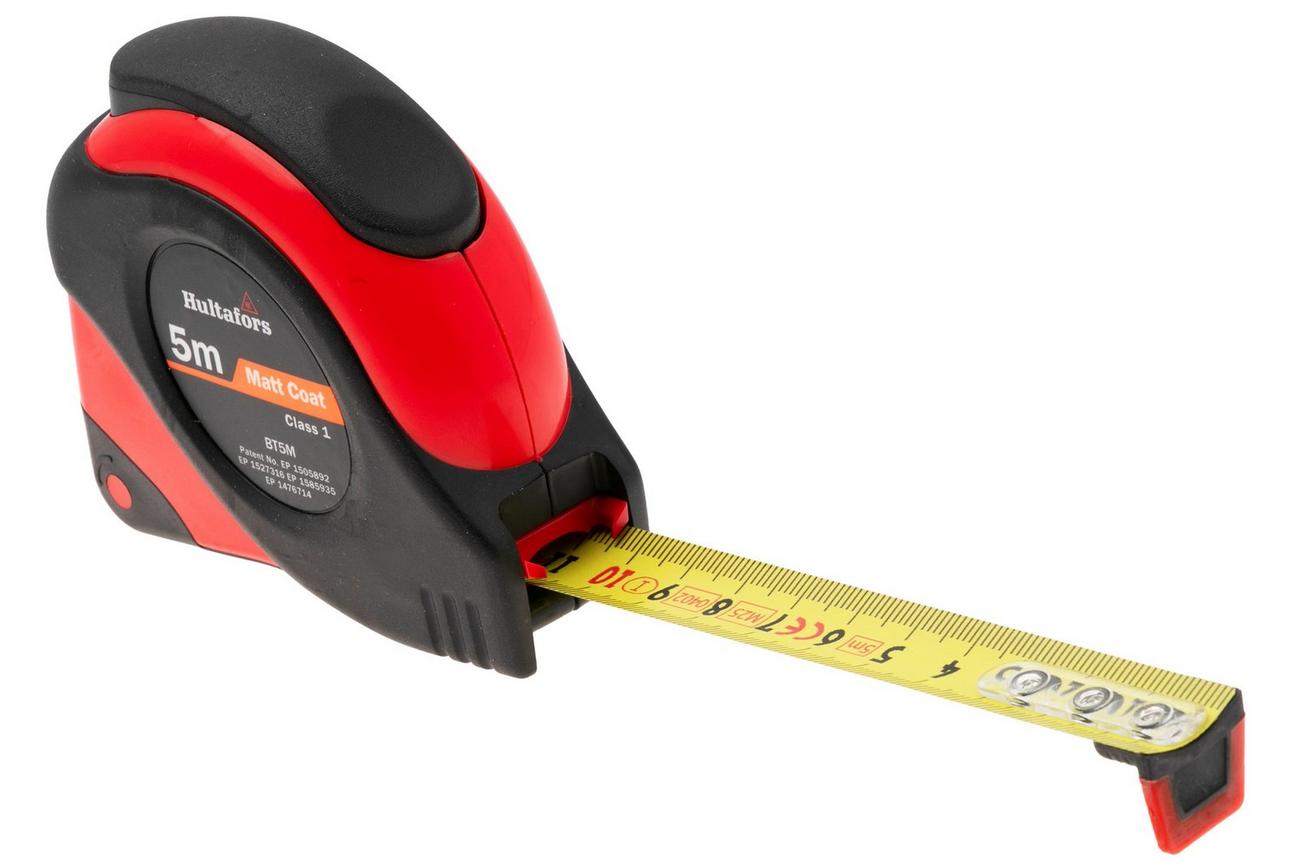 Hultafors Short Tape Steel BT 356103 metrisch,  rolmaat 5 m