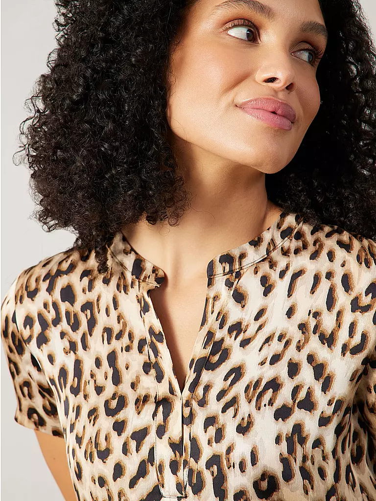 GERRY WEBER Bluse braun