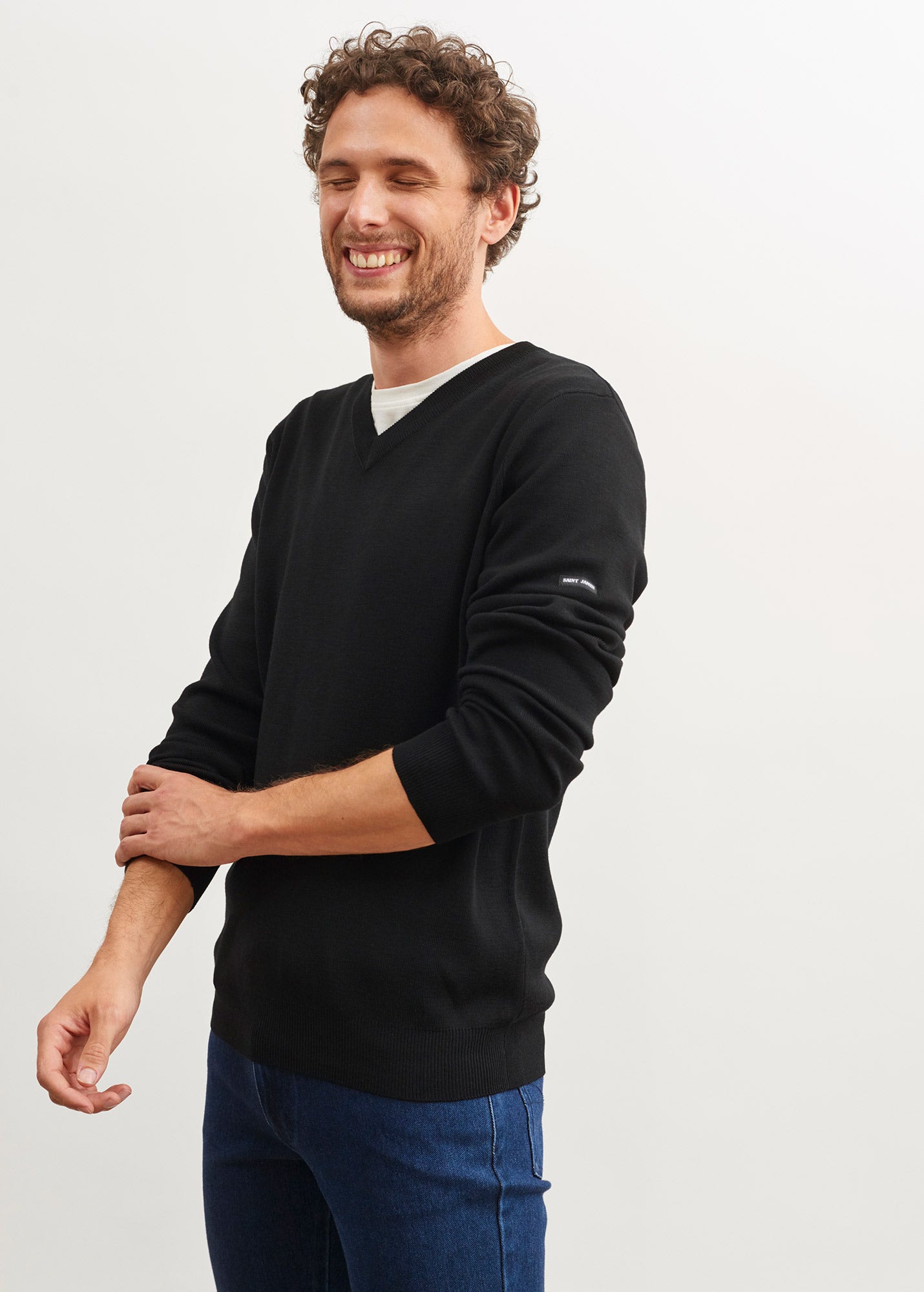 Pull col V Cuirasse