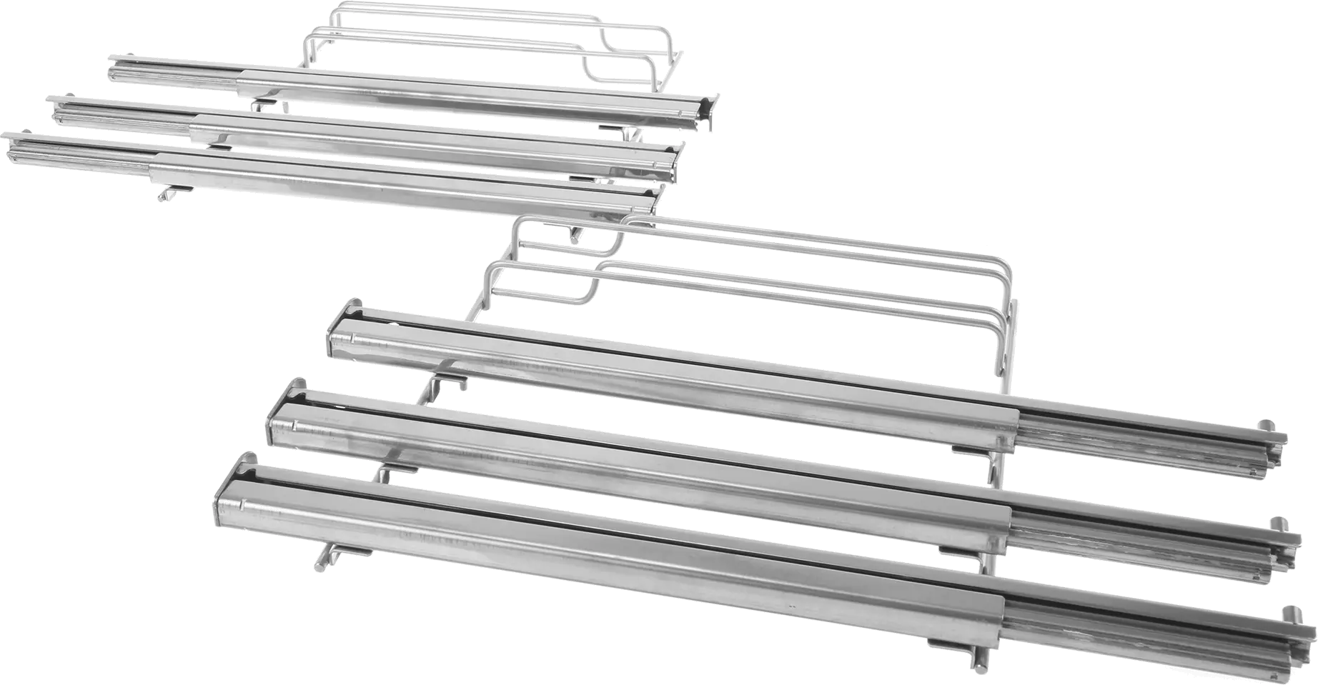 Telescopische rail op 3 niveaus voor oven 17006335