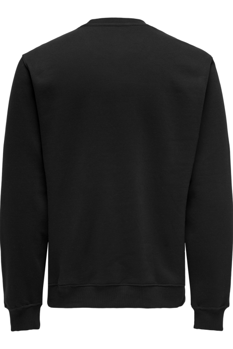 Only & Sons zwarte heren sweater