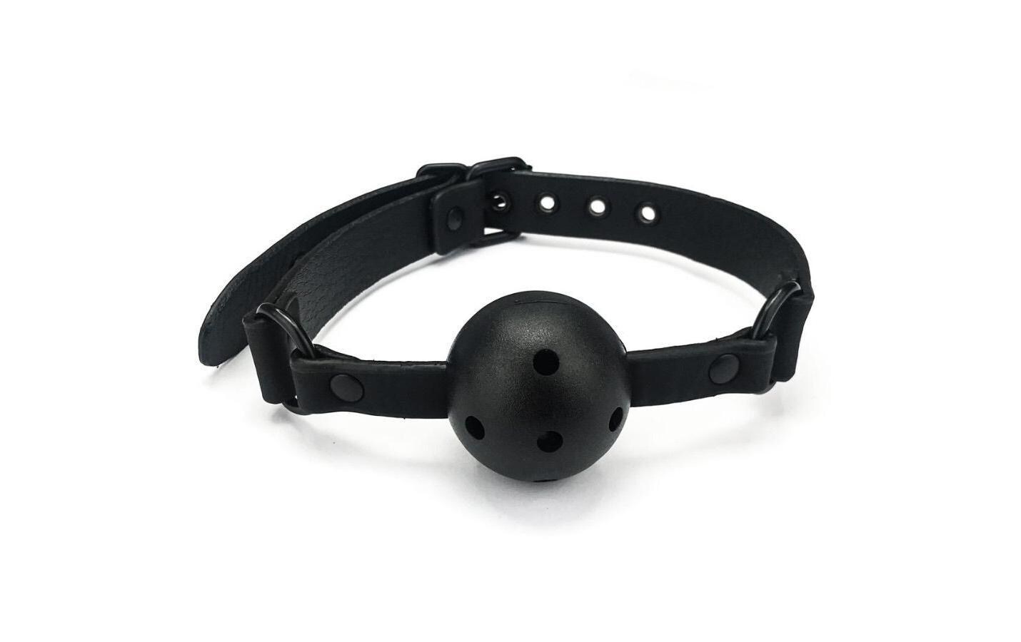 Ballgag SO Quiet schwarzMundknebel
