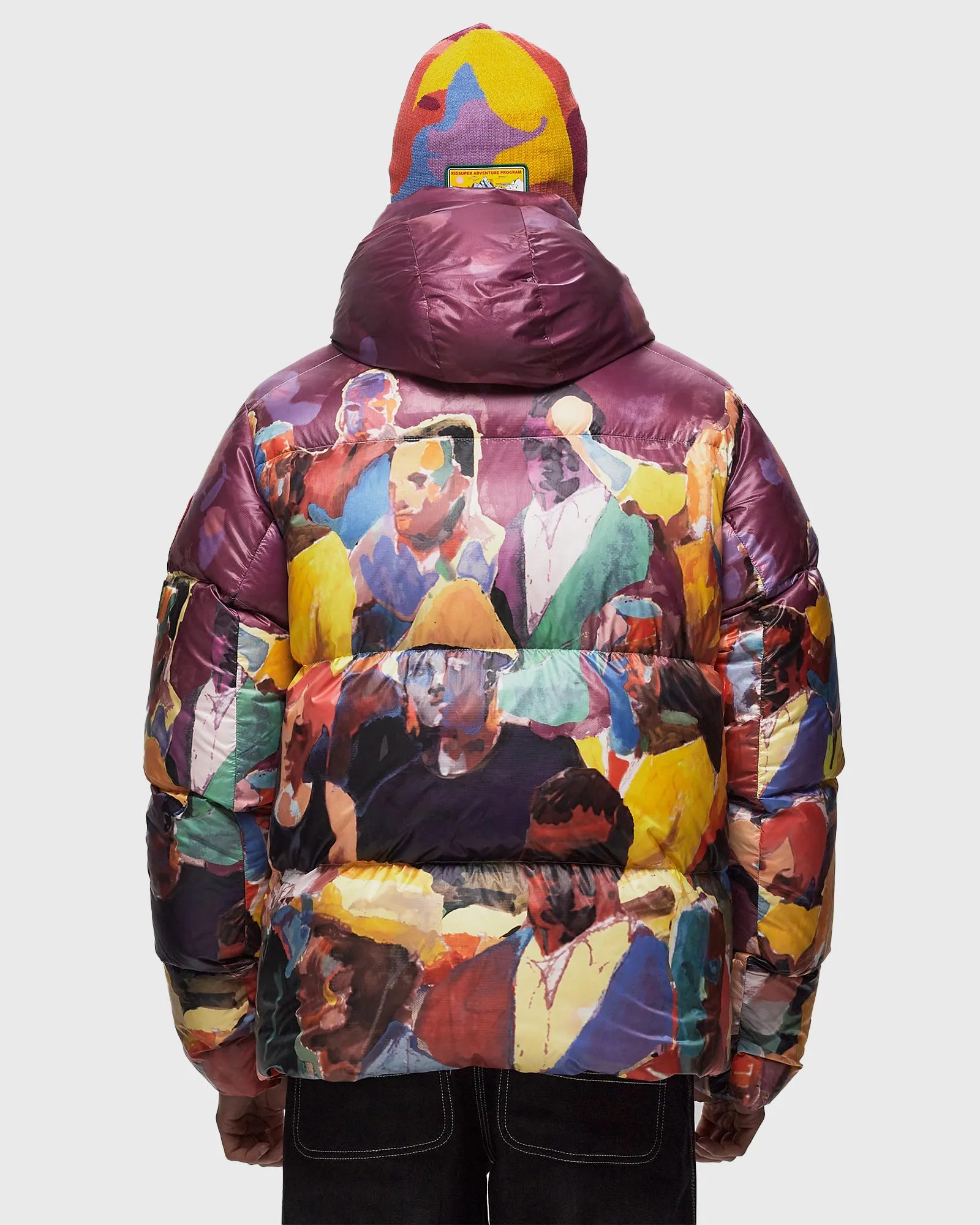 Canada Goose X NBA X KIDSUPER STUDIOS CROFTON PUFFER JACKET