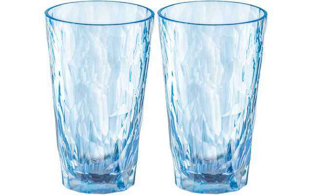 Koziol Superglas CLUB No. 6 2er Set 300 ml