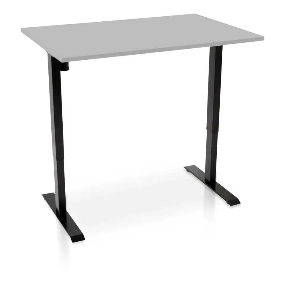 MRC EASY elektrisch ARBO zit-sta bureau - 140x80 cm - grijs