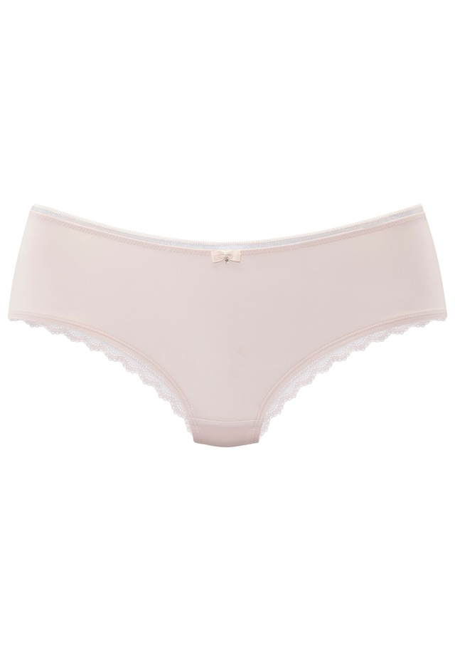 LASCANA Panty »Tiziana«, mit modischer Zierkante und hübschen Accessoires