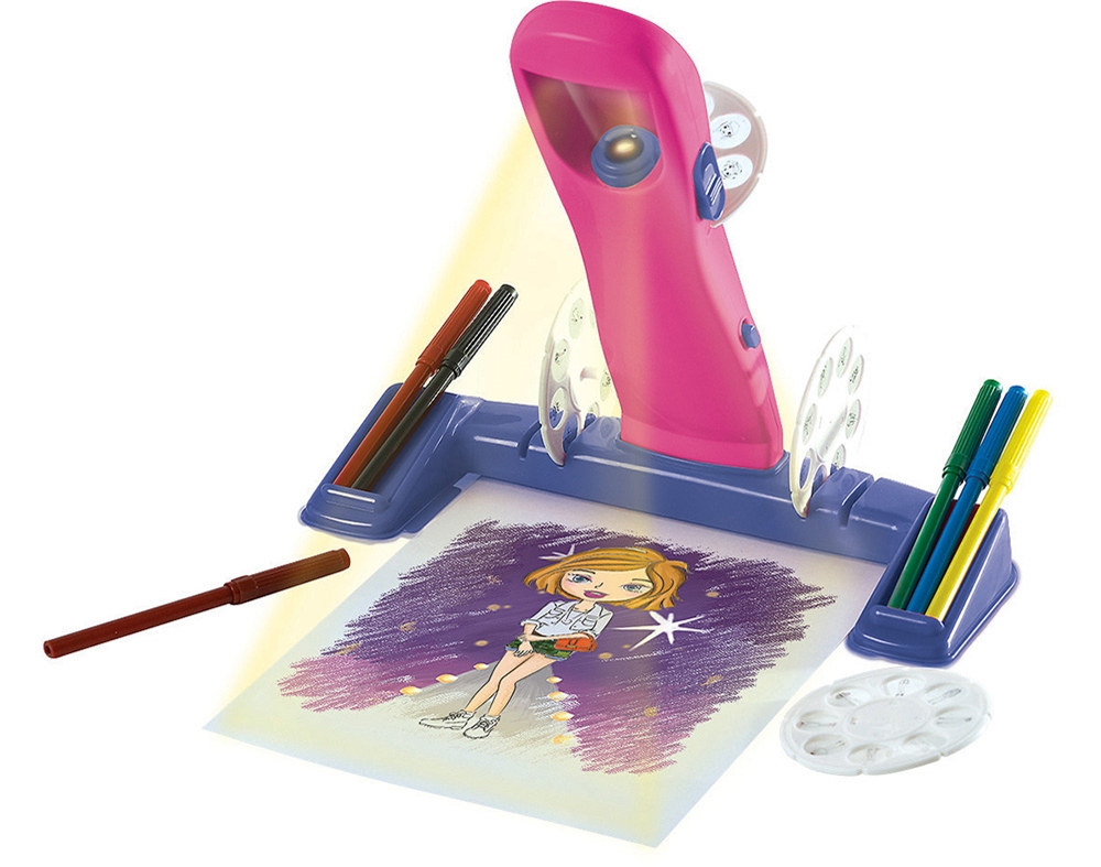 KIT DE MODA COM PROJECTOR ONE TWO FUN