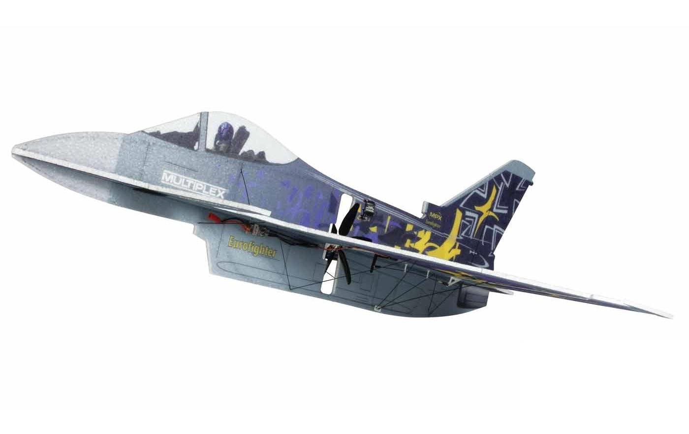 Eurofighter Indoor Edition BausatzIndoor Shockflyer Jet Baukasten