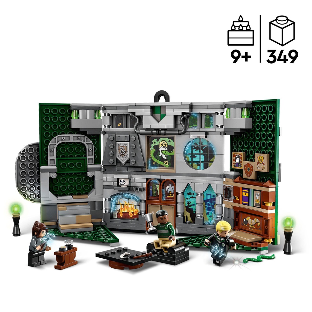 LEGO Harry Potter 76410 Slytherin Hausbanner Set