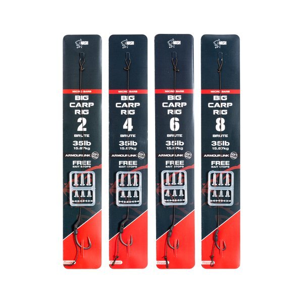 Bas de ligne Nash Big Carp Rig Karper