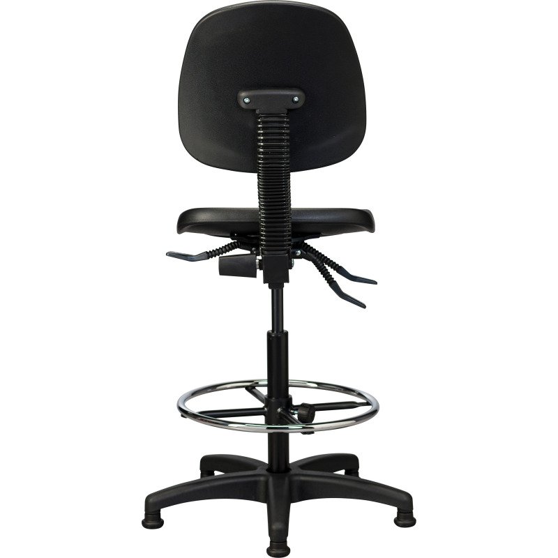 Chaise haute WORKING haut mécanisme asynchrone avec repose-pieds et patins