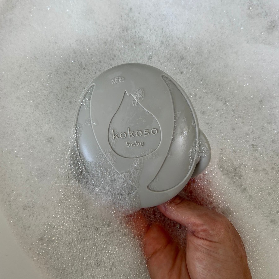 Kokoso Baby Bath Baby Brush