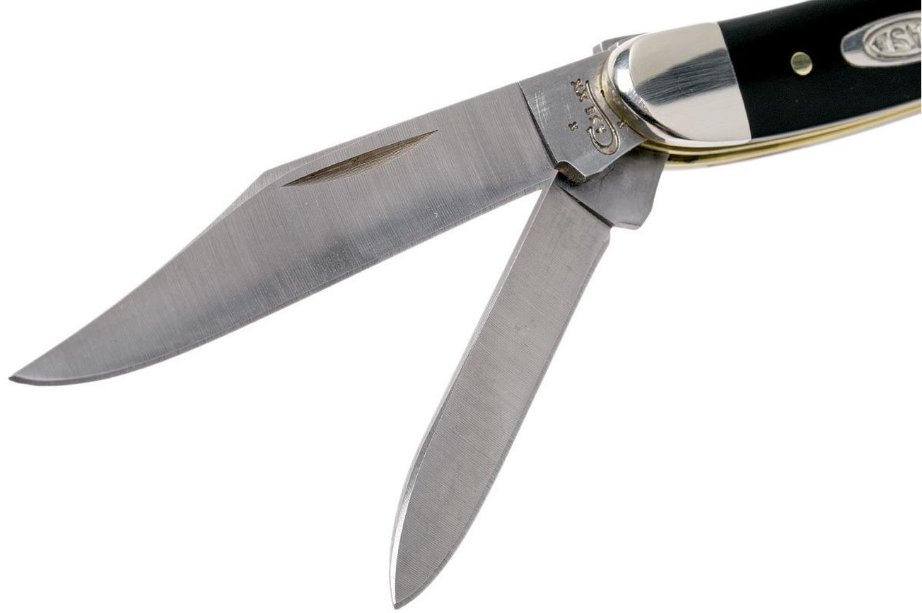 Case Working Medium Jack Knife Jet Black Synthetic, 00220, 22087 SS zakmes