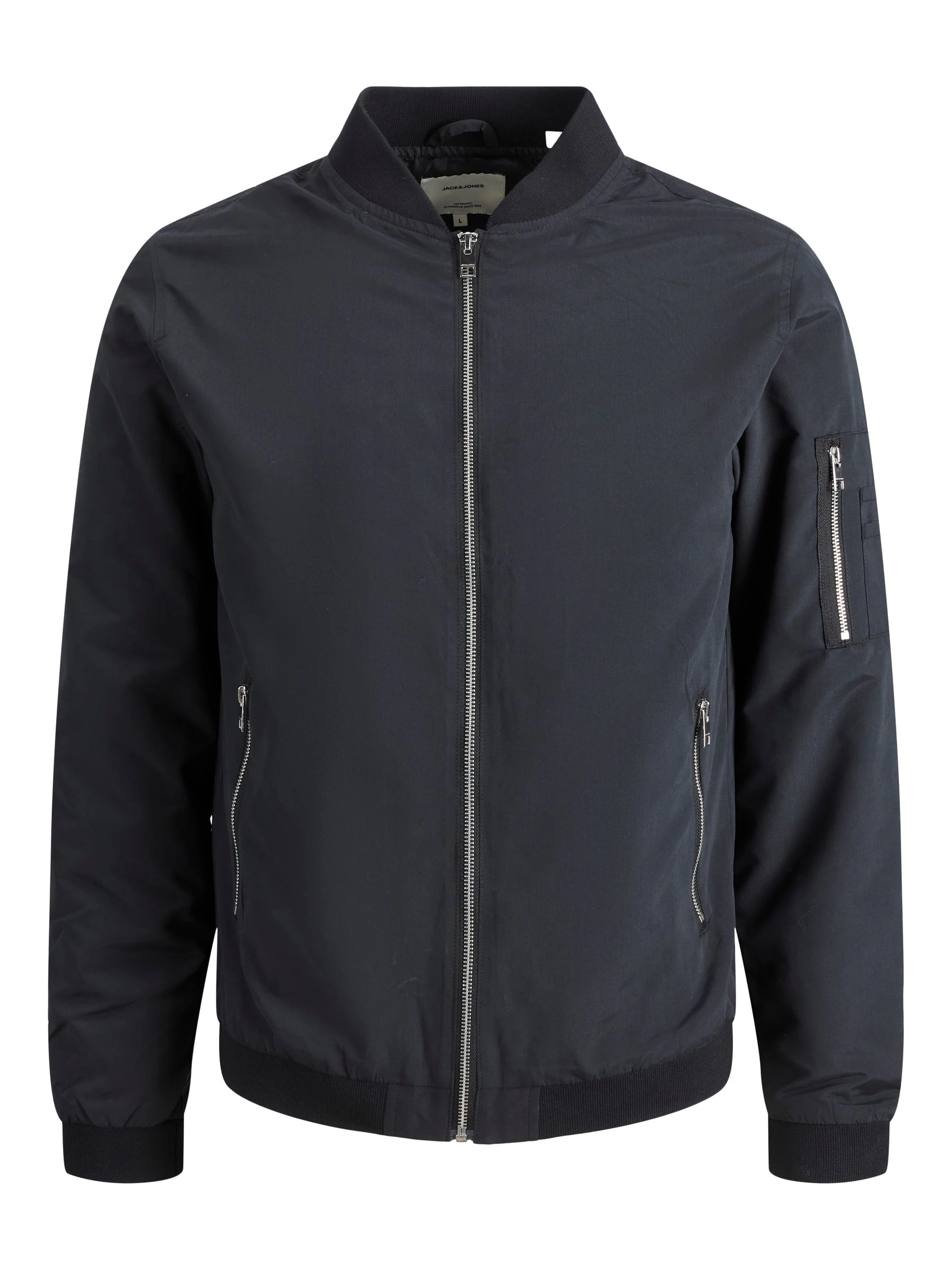 Zwart - JACK & JONES bomberjack