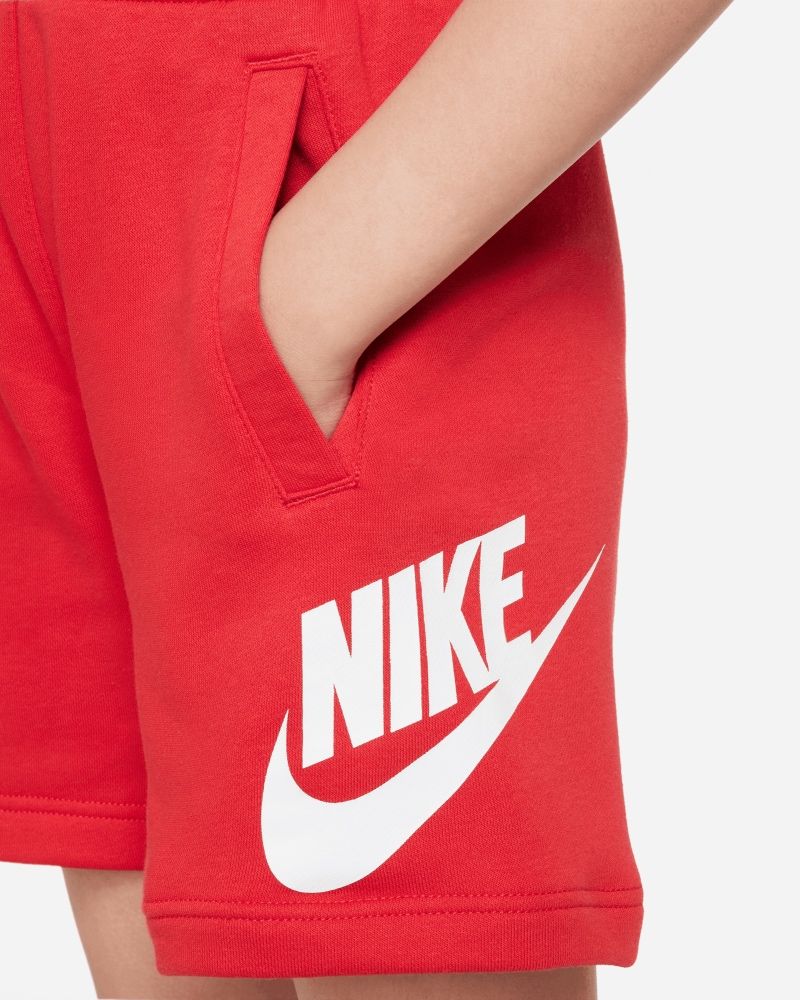 Short Nike Sportswear Club Fleece Rouge pour enfant