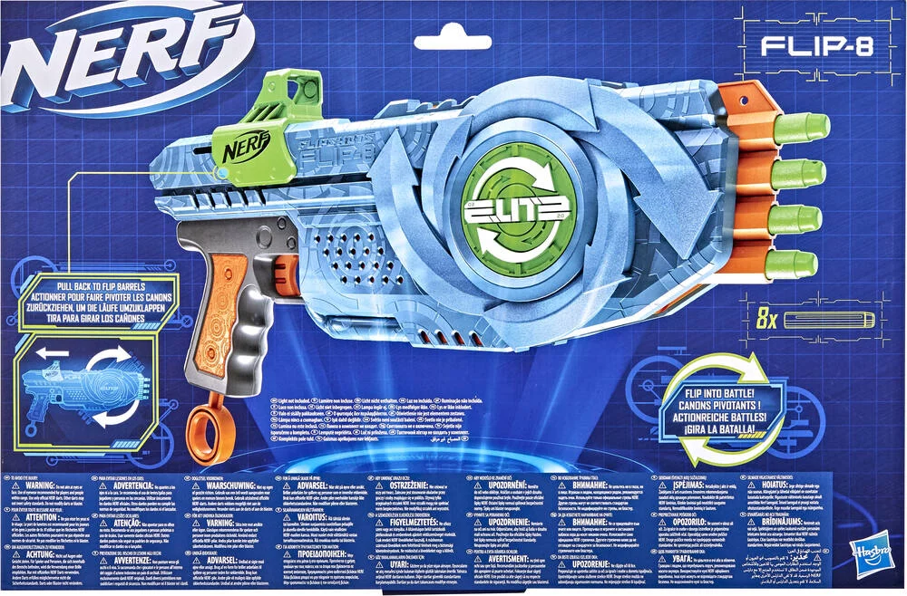 NERF ELITE 2.0 FLIP 8