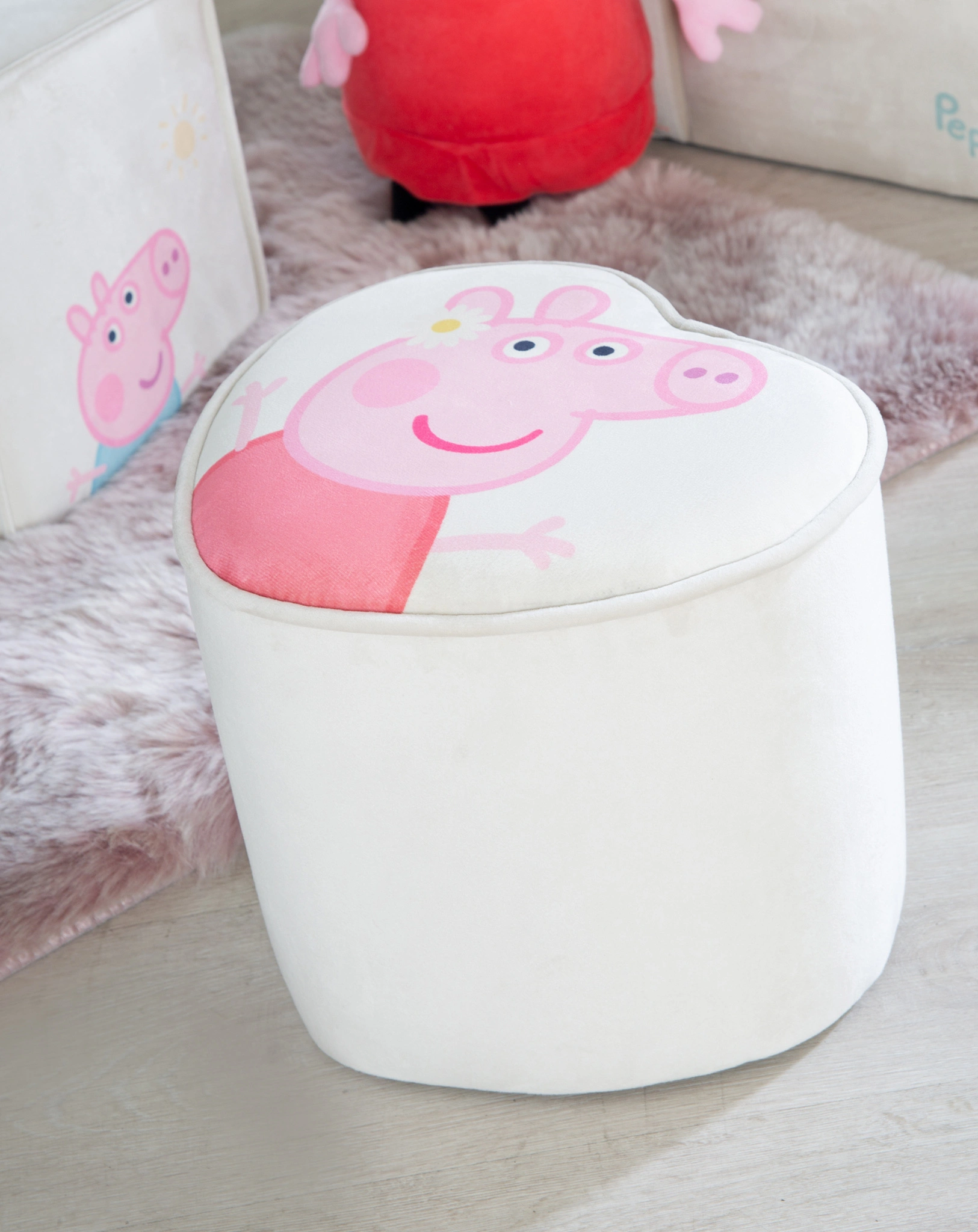 Sitzhocker PEPPA PIG I