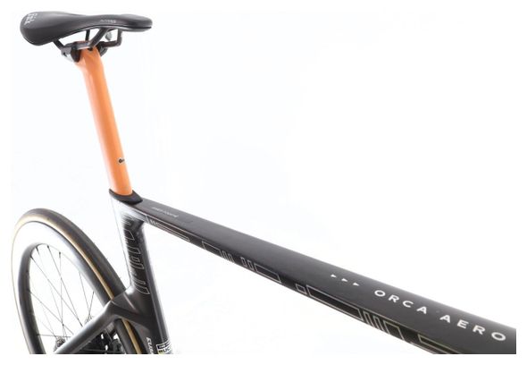 Produit reconditionné · Orbea Orca Aero OMX Euskaltel Team Carbone Di2 12V · Noir / Vélo de route / Orbea | Très bon état