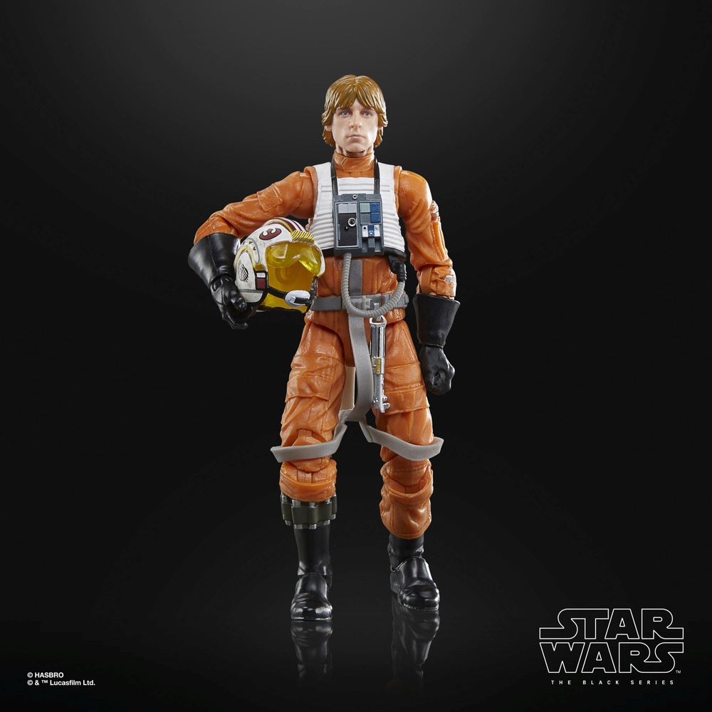 Star Wars The Black Series Luke Skywalker Figur