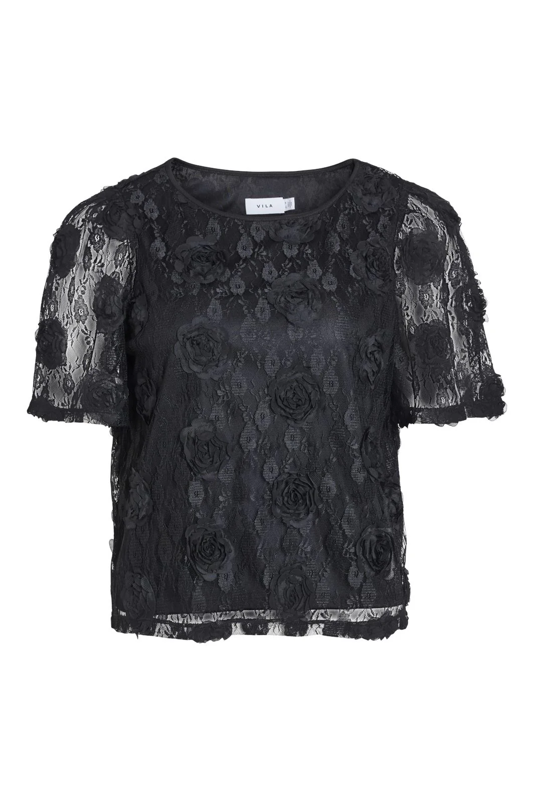 Vila Vidahla S/S Rose Top #4
