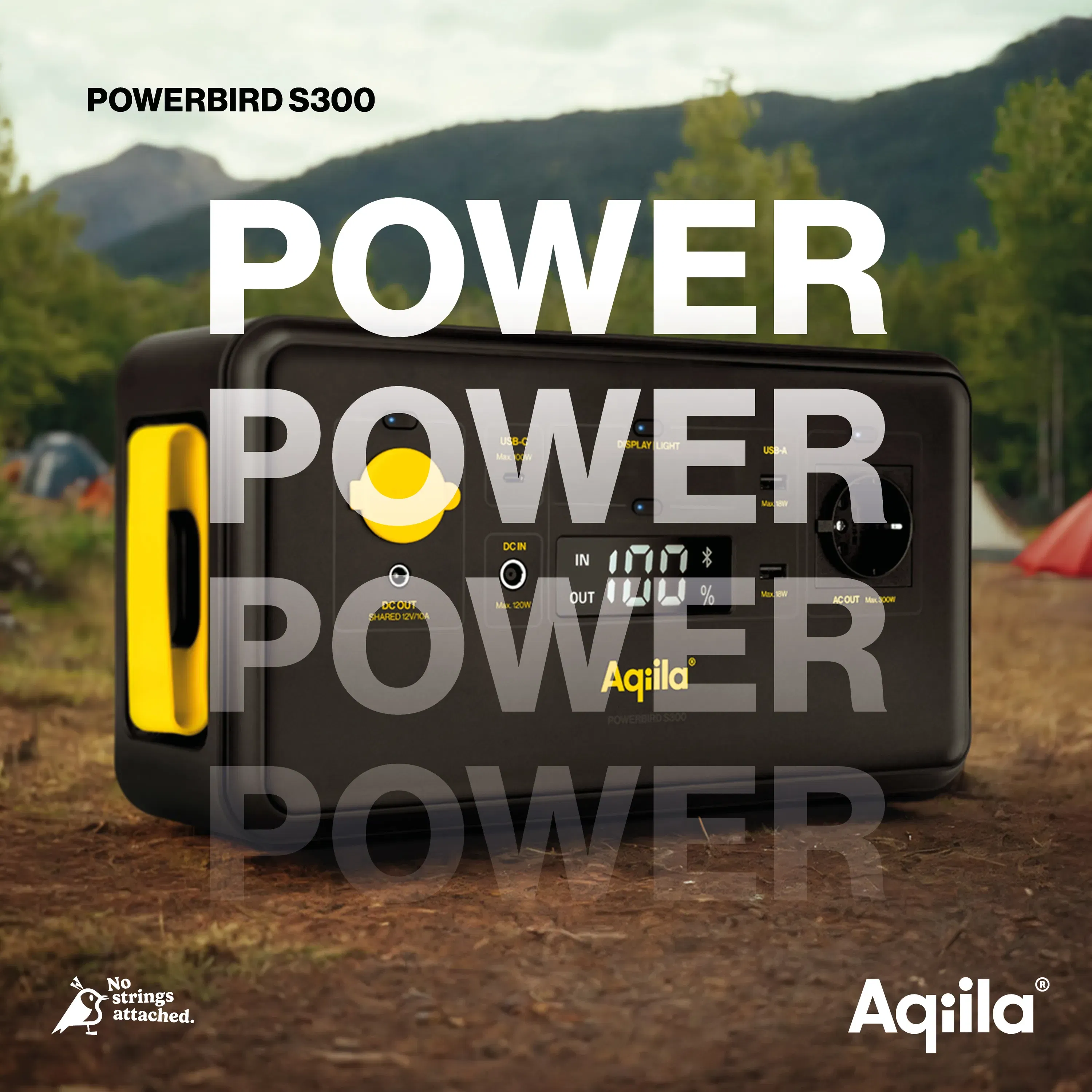 Aqiila Powerbird S300 Powerstation