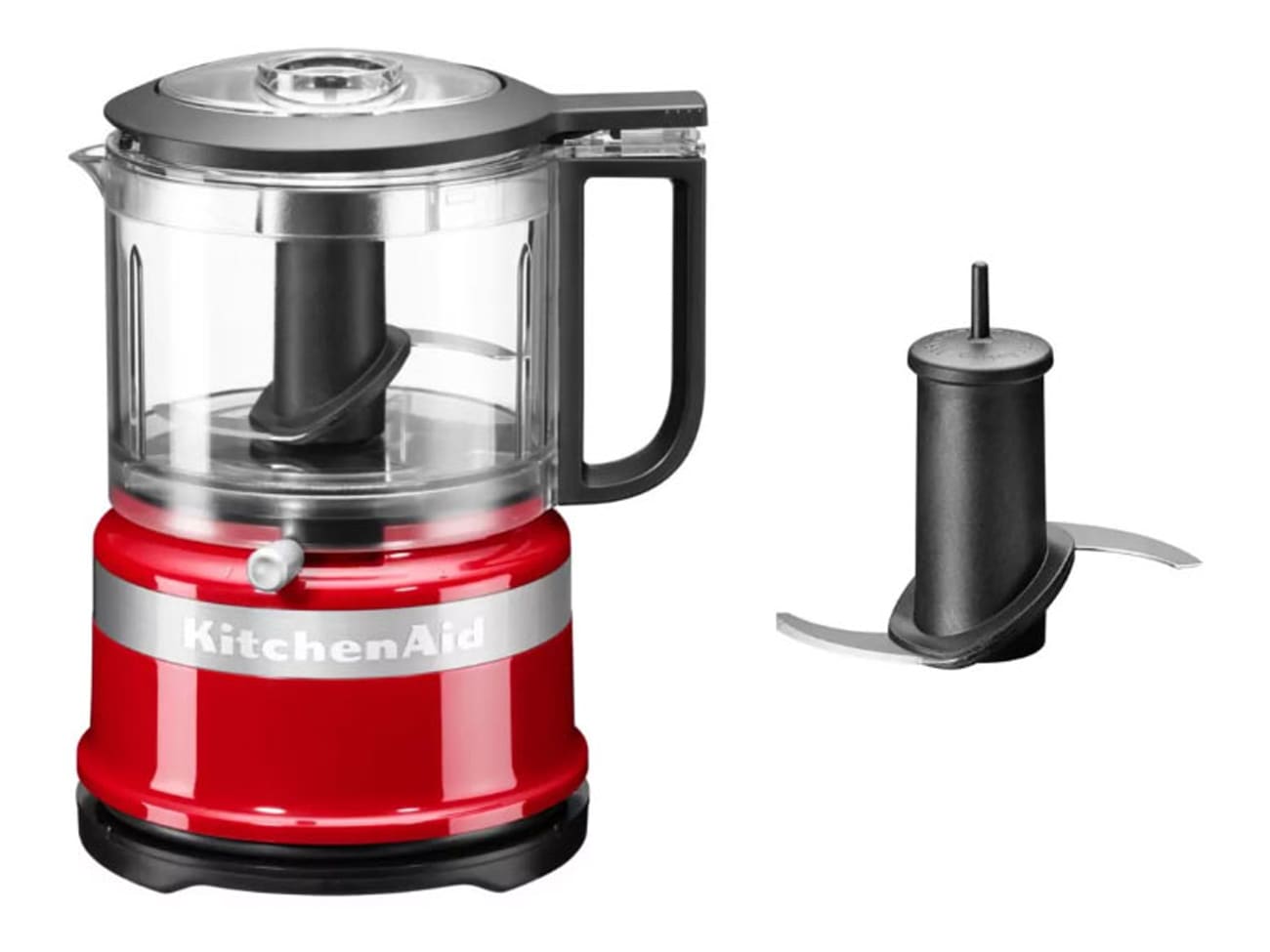 Hachoir électrique kitchenaid - Rouge - 830 ml - Kitchenaid