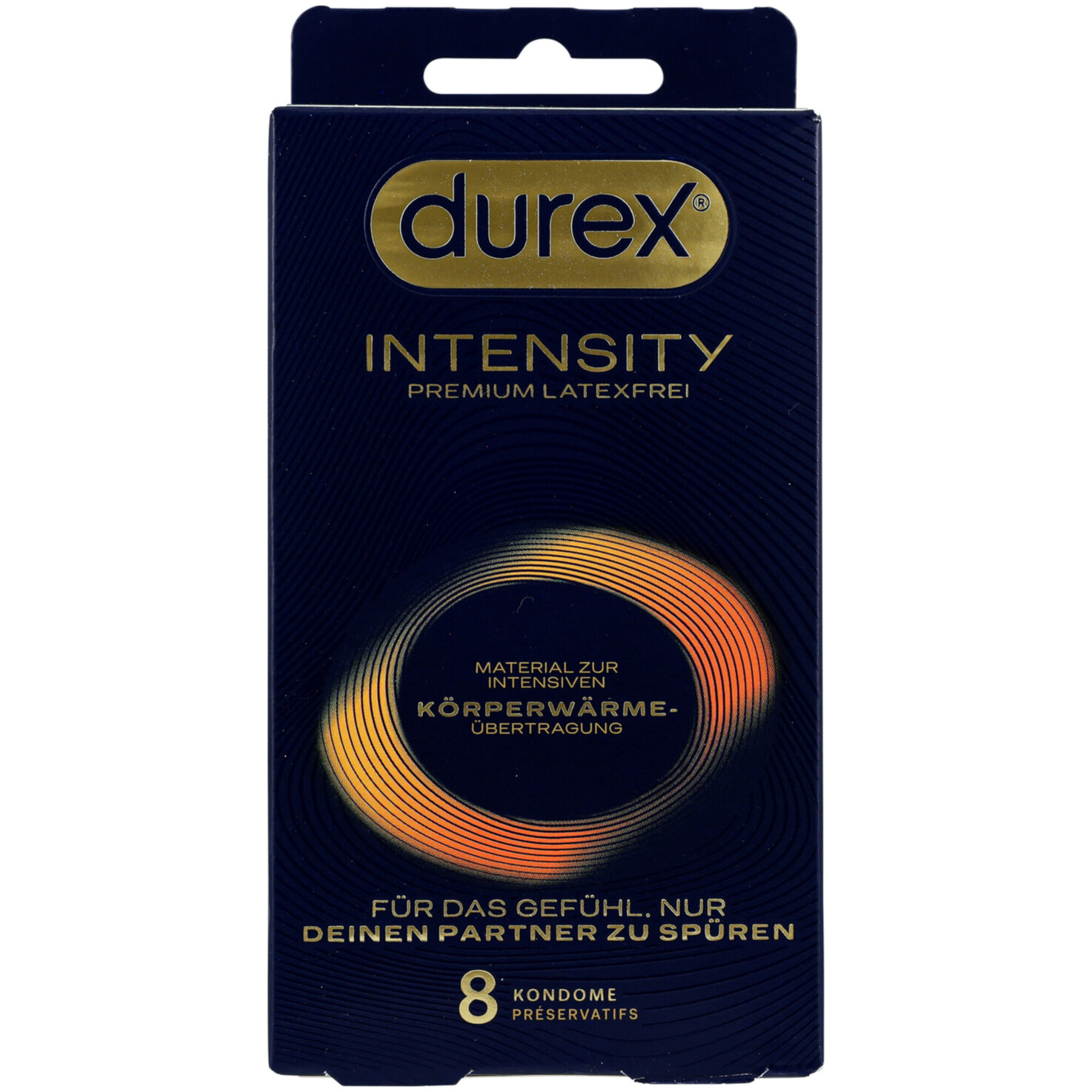 Durex Intensity Classic Kondome 8 Stück