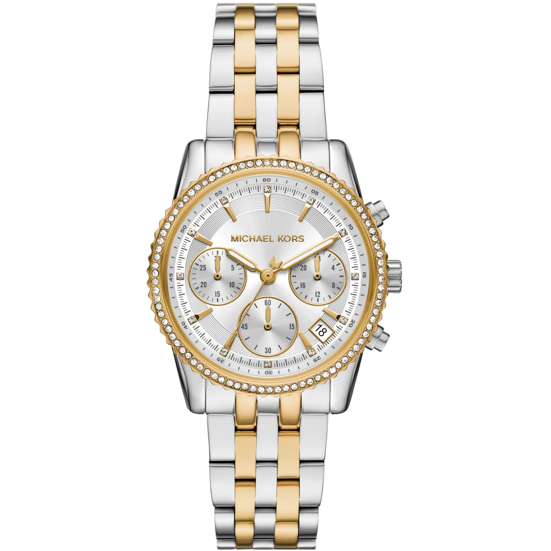 Michael Kors Bryant Chronograph 35mm Bicolor