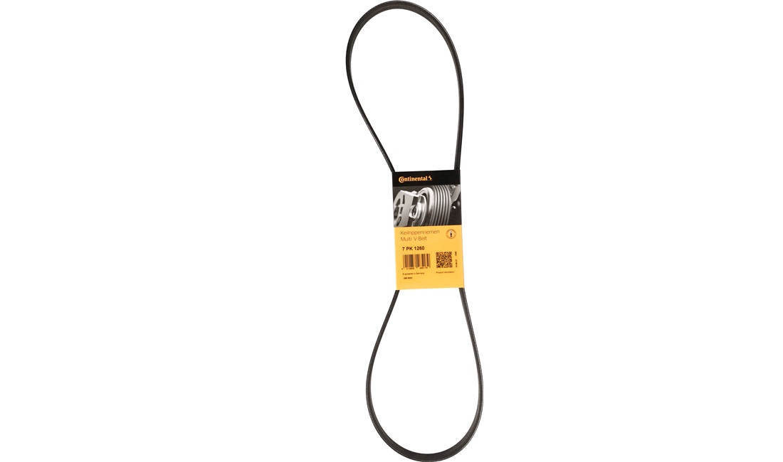 Multi v-rem 7 pk x 1260 mm