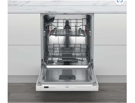 WHIRLPOOL - Lave vaisselle tout integrable 60 cm W2IHKD526A, 14 couverts, 9 programmes, 46 db